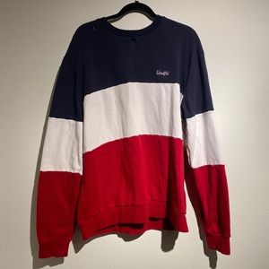 Undftd RWB Crewneck